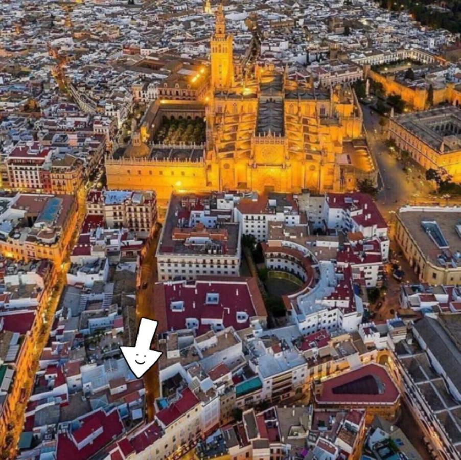 Appartement Piso A 60 Metros De La Catedral à Séville Extérieur photo